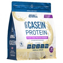 Протеин Applied Nutrition 100% Casein 900 g /30 servings/ Vanilla