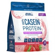 Протеин Applied Nutrition 100% Casein 900 g /30 servings/ Strawberry