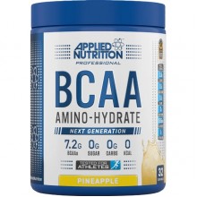 Аминокислота BCAA для спорта Applied Nutrition Bcaa Amino Hydrate 450 g /32 servings/ Pineapple Аминокислота BCAA для спорта Applied Nutrition Bcaa Amino Hydrate 450 g /32 servings/ Pineapple