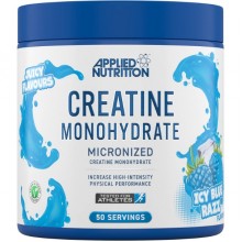 Креатин моногидрат Applied Nutrition Creatine Monohydrate 250 g /50 servings/ Icy Blue Raz Креатин моногидрат Applied Nutrition Creatine Monohydrate 250 g /50 servings/ Icy Blue Raz