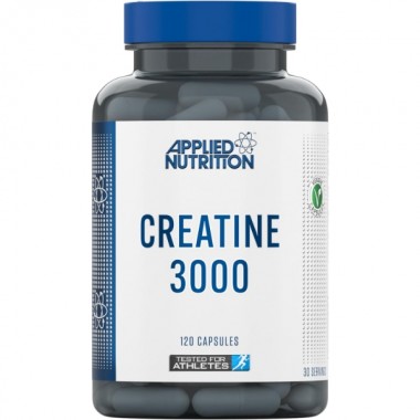 Креатин моногидрат Applied Nutrition Creatine 3000 120 Caps