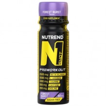 Комплекс до тренировки Nutrend N1 Preworkout Shot 60 ml Forest Burst