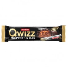 Протеиновый батончик Nutrend Qwizz Protein Bar 60 g Chocolate Brownie Протеиновый батончик Nutrend Qwizz Protein Bar 60 g Chocolate Brownie