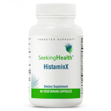 Противоаллергический комплекс Seeking Health HistaminX 60 Veg Caps Противоаллергический комплекс Seeking Health HistaminX 60 Veg Caps