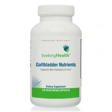 Смесь экстрактов Seeking Health Gallbladder Nutrients, Supports Bile Production & Flow 120 Veg Caps