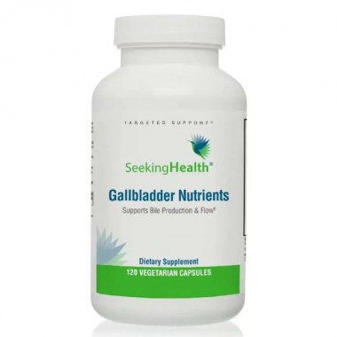 Смесь экстрактов Seeking Health Gallbladder Nutrients, Supports Bile Production & Flow 120 Veg Caps