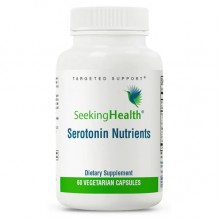 Комплекс для профилактики нервной системы Seeking Health Serotonin Nutrients 60 Veg Caps Комплекс для профилактики нервной системы Seeking Health Serotonin Nutrients 60 Veg Caps
