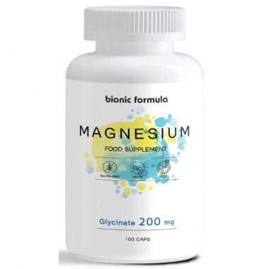 Микроэлемент Магний Bionic Formula Magnezium 200 mg 100 Caps