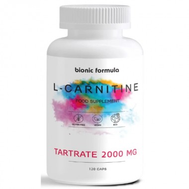 Карнитин Bionic Formula L-Carnitine 2000 mg 120 Caps