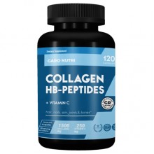 Хондропротектор (для спорта) GARO Nutrition Collagen HB Peptides + Vitamin C 120 Caps