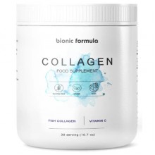 Коллаген Bionic Formula Collagen Fish + Vitamin C 303 g /30 servings/ Pure