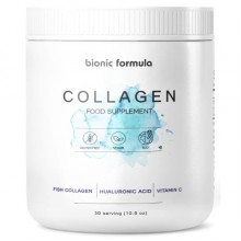 Коллаген Bionic Formula Collagen Fish + Vitamin C + Hyaluronic Acid 297 g /30 servings/ Pure