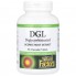 Корень солодки Natural Factors DGL Deglycyrrhizinated Licorice Root Extract 90 Chewable Tabs