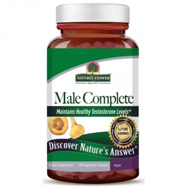 Витаминно-минеральный комплекс для мужчин Nature's Answer Male Complete 120 Veg Caps