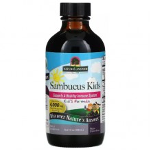 Бузина Nature's Answer Sambucus Kid's Formula 4000 mg 120 ml /12 servings/