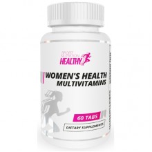 Витаминно-минеральный комплекс для спорта MST Nutrition Healthy by MST Woman's Health Multivitamins 60 Tabs