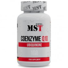Коэнзим для спорта MST Nutrition Coenzyme Q10 100 mg 60 Caps Коэнзим для спорта MST Nutrition Coenzyme Q10 100 mg 60 Caps