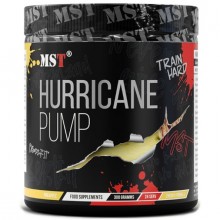 Комплекс до тренировки MST Nutrition Hurricane Pump 300 g /30 servings/ Pineapple Комплекс до тренировки MST Nutrition Hurricane Pump 300 g /30 servings/ Pineapple