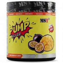 Комплекс до тренировки MST Nutrition Pump Killer 330 g /30 servings/ Mango Passion Fruit Комплекс до тренировки MST Nutrition Pump Killer 330 g /30 servings/ Mango Passion Fruit