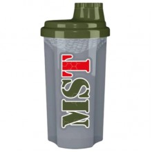 Шейкер MST Nutrition Shaker 700 ml Grey Шейкер MST Nutrition Shaker 700 ml Grey