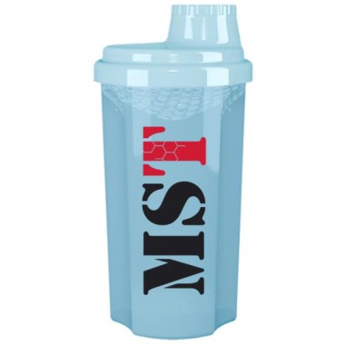 Шейкер MST Nutrition Shaker 700 ml Transparent/Columbia Blue Шейкер MST Nutrition Shaker 700 ml Transparent/Columbia Blue