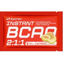 Аминокислота BCAA для спорта Sporter Instant ВСАА 2:1:1 10 g Melon Аминокислота BCAA для спорта Sporter Instant ВСАА 2:1:1 10 g Melon