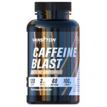Комплекс до тренировки Vansiton Caffeine Blast 120 Tabs