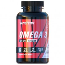 Омега для спорта Vansiton Omega 3 60 Caps