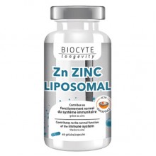 Микроэлемент Цинк Biocyte ZN Zinc Liposome 60 Caps Микроэлемент Цинк Biocyte ZN Zinc Liposome 60 Caps