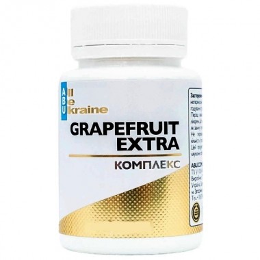 Пищеварительные ферменты All be Ukraine Grapefruit extra 60 Caps