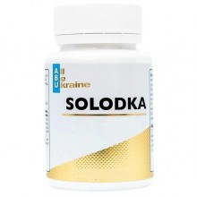 Корень солодки All be Ukraine Solodka 60 Tabs Корень солодки All be Ukraine Solodka 60 Tabs