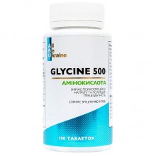 Глицин All be Ukraine Glycine 500 mg 100 Tabs