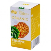 Противовоспалительное средство Fito Pharma Ананас 40 капсул Противовоспалительное средство Fito Pharma Ананас 40 капсул