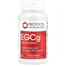 Зеленый чай Protocol for Life Balance EGCg Green Tea Extract 200 mg 90 Veg Caps