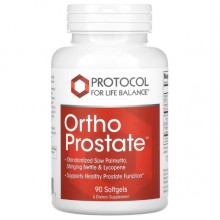 Комплекс для здоровья предстательной железы Protocol for Life Balance Ortho Prostate 90 Softgels