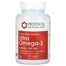 Омега 3 Protocol for Life Balance Ultra Omega 3 90 Softgels Омега 3 Protocol for Life Balance Ultra Omega 3 90 Softgels