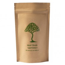 Смесь экстрактов Дедушка Мухомор Сбор трав "Детокс" 500 мг 60 капсул