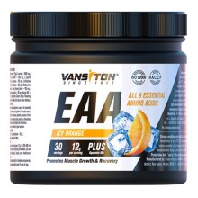 Аминокомплекс для спорта Vansiton EAA 360 g /30 servings/ Icy Orange Аминокомплекс для спорта Vansiton EAA 360 g /30 servings/ Icy Orange