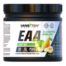 Аминокомплекс для спорта Vansiton EAA 360 g /30 servings/ Fruit Duo Аминокомплекс для спорта Vansiton EAA 360 g /30 servings/ Fruit Duo