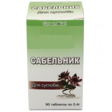 Комплекс для суставов GreenSet Сабельник - для суставов 90 таблеток Комплекс для суставов GreenSet Сабельник - для суставов 90 таблеток