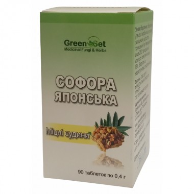 Комплекс для профилактики давления и кровообращения GreenSet Софора японская 90 таблеток