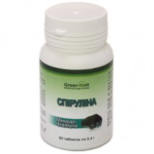 Спирулина GreenSet Спирулина - Минерал-формула 90 таблеток Спирулина GreenSet Спирулина - Минерал-формула 90 таблеток