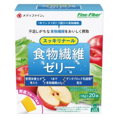 Комплекс для пищеварения Fine Japan Fruit Jelly Stick 18 g 20 sticks