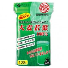 Смесь экстрактов Fine Japan Young Barley Grass Powder 100 g /20 servings/