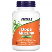 Комплекс для профилактики нервной системы NOW Foods DOPA Mucuna 180 Veg Caps