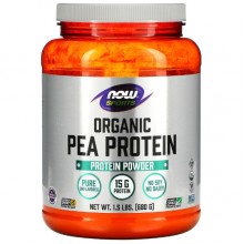 Протеин NOW Foods Sports Organic Pea Protein Powder 680 g /34 servings/ Unflavored Протеин NOW Foods Sports Organic Pea Protein Powder 680 g /34 servings/ Unflavored