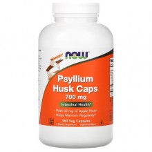 Клетчатка NOW Foods Psyllium Husk 700 mg 360 Veg Caps Клетчатка NOW Foods Psyllium Husk 700 mg 360 Veg Caps