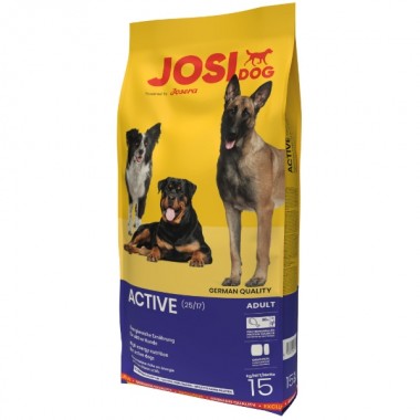  Josera JosiDog Active  для активных собак (25/17)  15кг