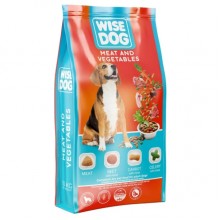 Wise Dog with meat and vegetables мясо и овощи 500г