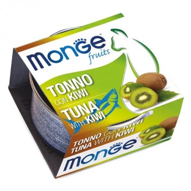  MONGE CAT WET Adult тунец с киви 0,08
